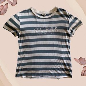 GUESS - Striped Light Blue Shirt